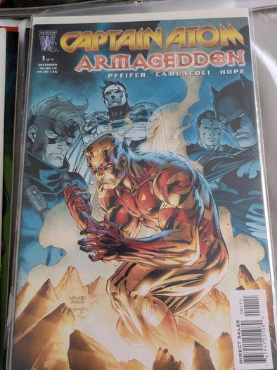 34 Wildstorm Comic Books Complete Sets Deathblow Grifter DC