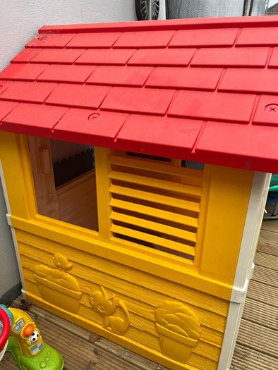 smoby play house