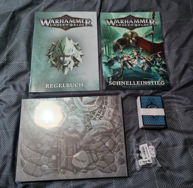 Warhammer board games (German)