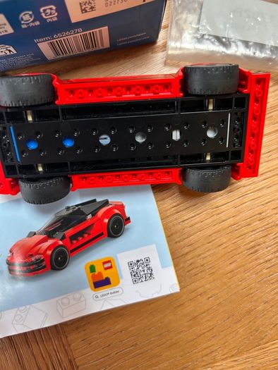 LEGO City Red Sports Car (60448)
