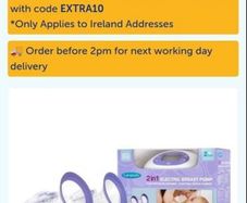 electric breast pump