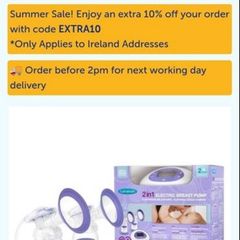 electric breast pump