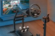 Racing Simulator Steering Wheel Stand G29 G27 and G25 Racing Simulator Steering Wheel Stand,Wheel Support and Pedal not Included