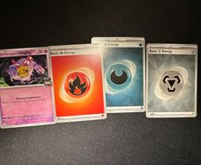 Pokemon Destined Rivals Cards / Scarlet & Violet Energy Cards (For sale or trade)