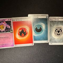 Pokemon Destined Rivals Cards / Scarlet & Violet Energy Cards (For sale or trade)