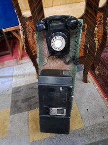 Vintage Phone Box Phone