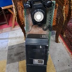 Vintage Phone Box Phone