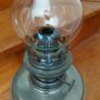Antique French stainless steel lamp works Image 4