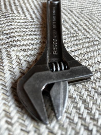Vintage Bahco Adjustable Wrench