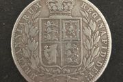 1874 British Half Crown