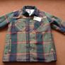 Zara Mens Sherpa Lined Check Jacket - New with Tags Image 7
