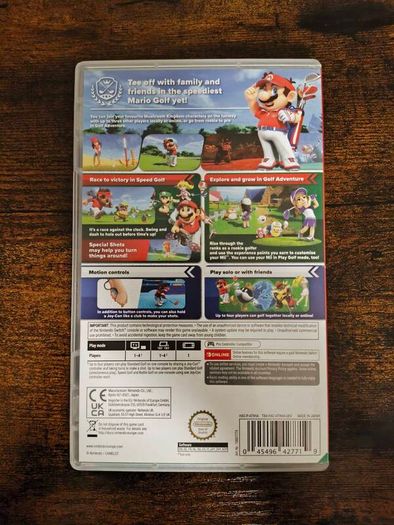 Mario Golf Super Rush Nintendo Switch