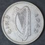 Ireland 1942 Silver Shilling Coin Image 2