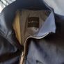 Bugatti Premium Suede Navy Jacket, size XL. Image 2