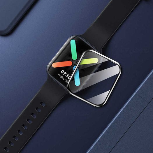 Curved Edge Soft Protective Film For OPPO Watch 2 42mm Smartwatch Full cover Screen Protector Not Glass