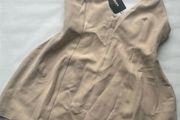 halter neck mini dress