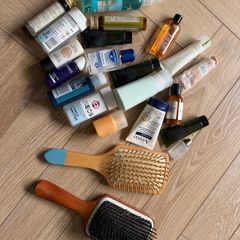 free toiletries