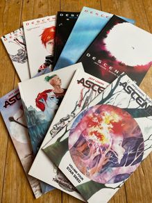 Entire Descender & Ascender Run