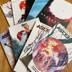 Entire Descender & Ascender Run