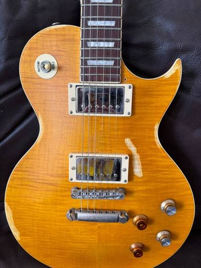 Vintage Icon Series Lemon Drop Electric Guitar PGM