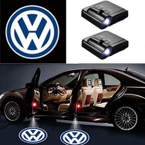 Car door sensor projection light welcome light illuminating ground light car interior atmosphere light LED door light for Volkswagen Tiguan Passat Golf 5 6 7 Jetta MK5 MK6 MK7 VW Beetle Vento Phaeton Scirocco Sportsvan