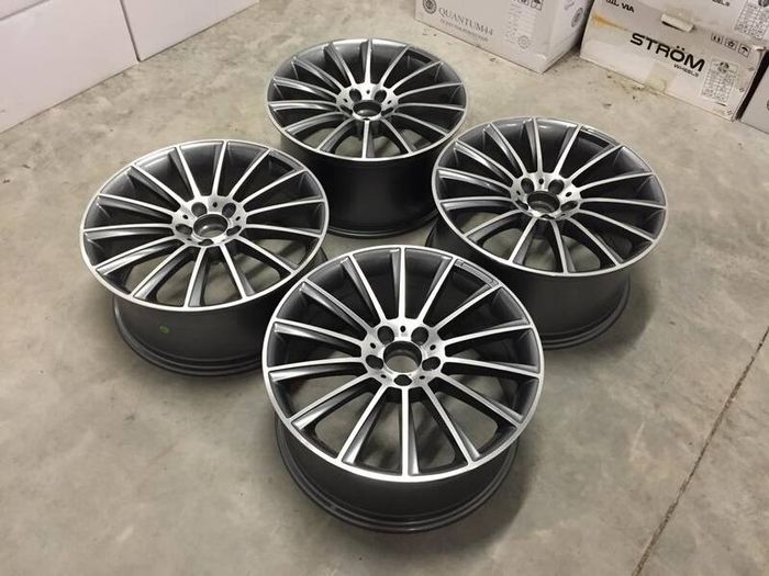 18 19 20" Inch Mercedes Twist style wheels A C E S CLASS W204 W205 W212 W213 5X112 W221 W222