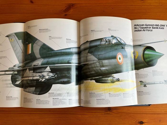 Aircraft book:'The World's Great Interceptor Aircraft'