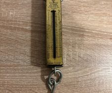 Vintage Diamond Spring Balance 50kg Pocket Scales