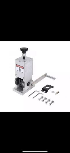 Scrap Wire Stripping Machine Cable Manual Stripper Metal Recycle Tool Copper Recycle Machine hand wire crimping tools