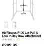 Finest Gym Weightlifting Set Up On Adverts, Fully Integrated Upper And Lower Cable System, Power Squat Rack, Olympic Weights And Bar, Dumbbells, Bench, Chin Up And More!!! Image 2