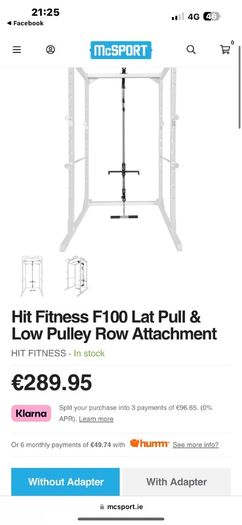 Finest Gym Weightlifting Set Up On Adverts, Fully Integrated Upper And Lower Cable System, Power Squat Rack, Olympic Weights And Bar, Dumbbells, Bench, Chin Up And More!!!