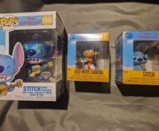 Lilo and Stitch funko pops
