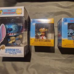 Lilo and Stitch funko pops