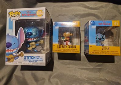 Lilo and Stitch funko pops