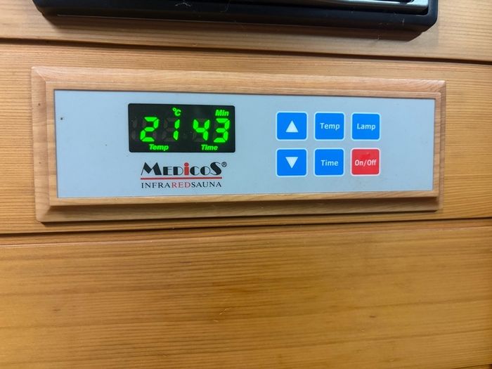 infrared sauna