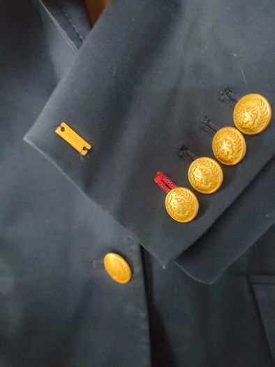 Tommy Hilfiger classic Blazer Navy with gold button detail size 8 Postage included