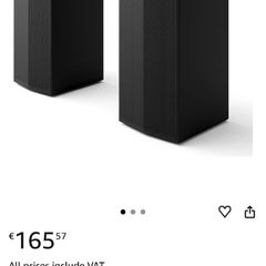 LG US90TY Dolby Atmos Soundbar Complete System