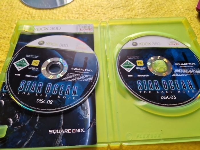 Star Ocean The last hope xbox 360 games Original