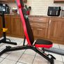 Large Weightlifting Bundle, New Weight Bench, Squat Rack, Gym, 100kg Metal Weights / Barbell Set, Dumbbells, Mat And More! Image 7
