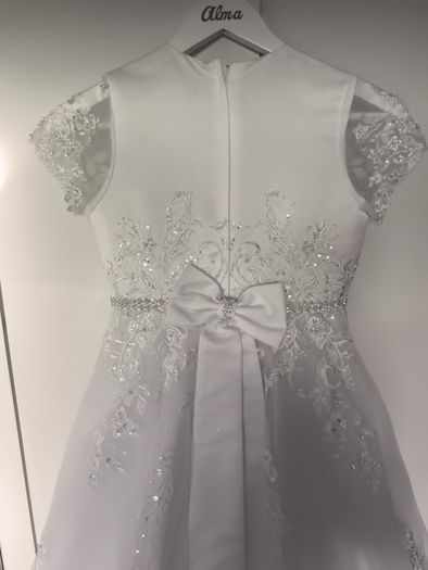 Communion Dress , Bolero , Viel , Tiara