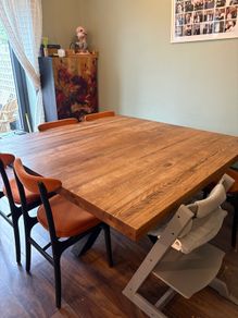 Baker Holburn oak Dining table