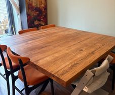 Baker Holburn oak Dining table