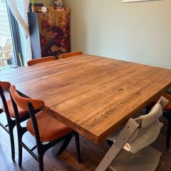 Baker Holburn oak Dining table