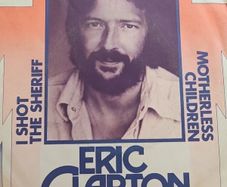 Eric Clapton 7" - I Shot The Sheriff