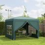 3x3m Pop Up Gazebo with Carry Bag and 4 sides Image 9