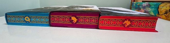 The Bloodsworn Saga Deluxe Limited 3-set Hardcover Editions by John Gwynne