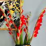 art glass vase mural Image 4