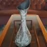 Michele Hannan Sculptural Studio Pottery Vase Image 6