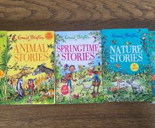 Enid Blyton books