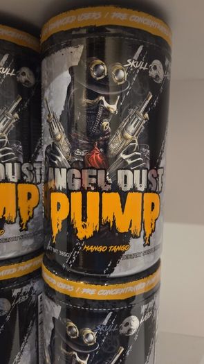 High Stim Preworkouts